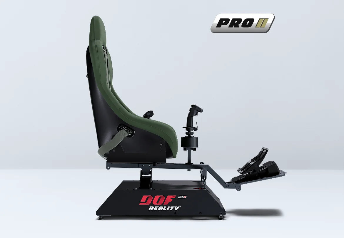 DOF Reality Professional 2-Axis Helicopter Motion Simulator Platform - P2