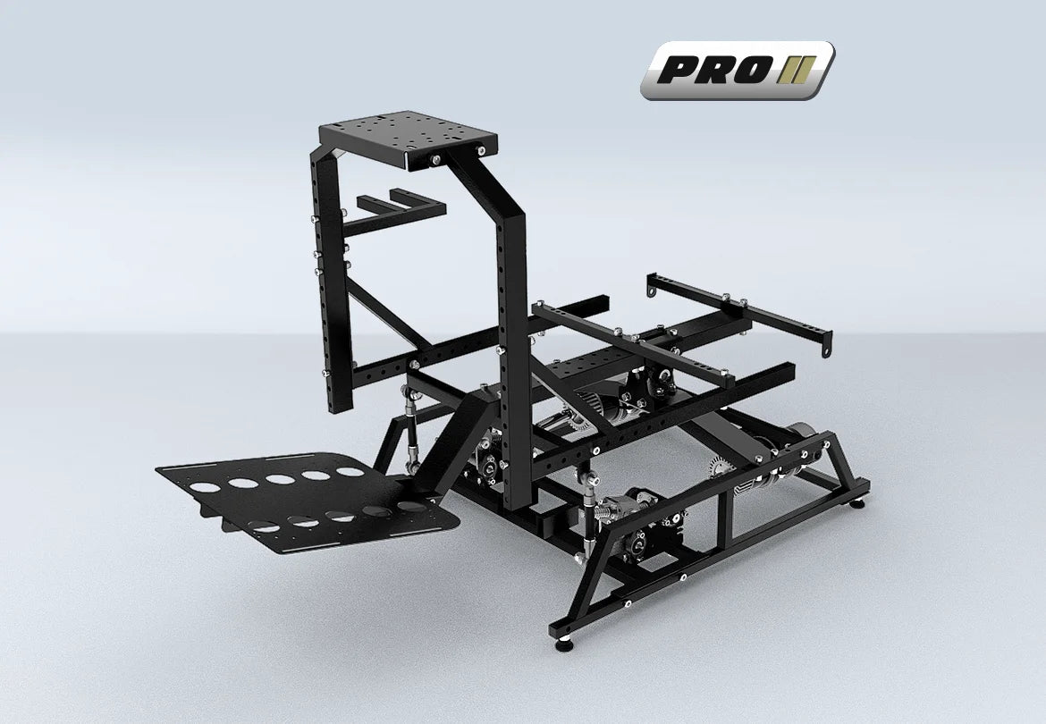 DOF Reality Professional 2-Axis Helicopter Motion Simulator Platform - P2