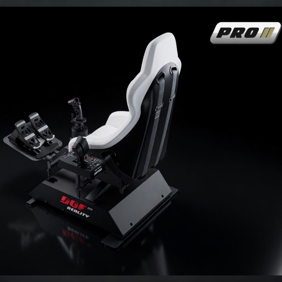 DOF Reality Professional 3-Axis Helicopter Motion Simulator Platform - P3