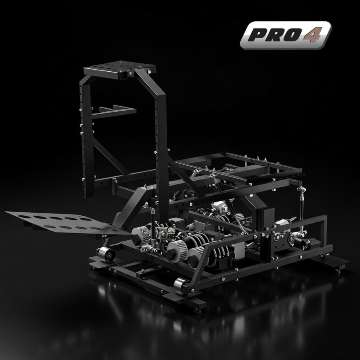 DOF Reality Professional 4-Axis Helicopter Motion Simulator Platform - P4