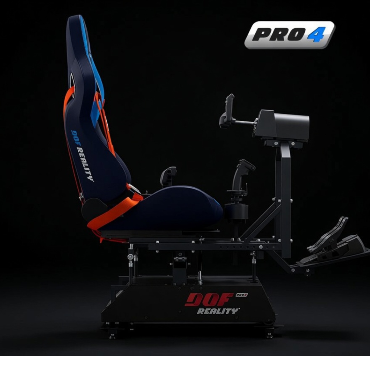 DOF Reality Professional 4-Axis Flight Motion Simulator Platform - P4