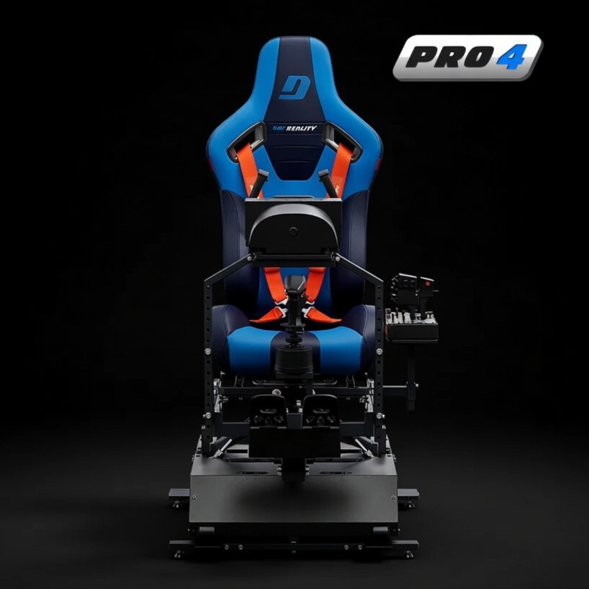 DOF Reality Professional 4-Axis Flight Motion Simulator Platform - P4