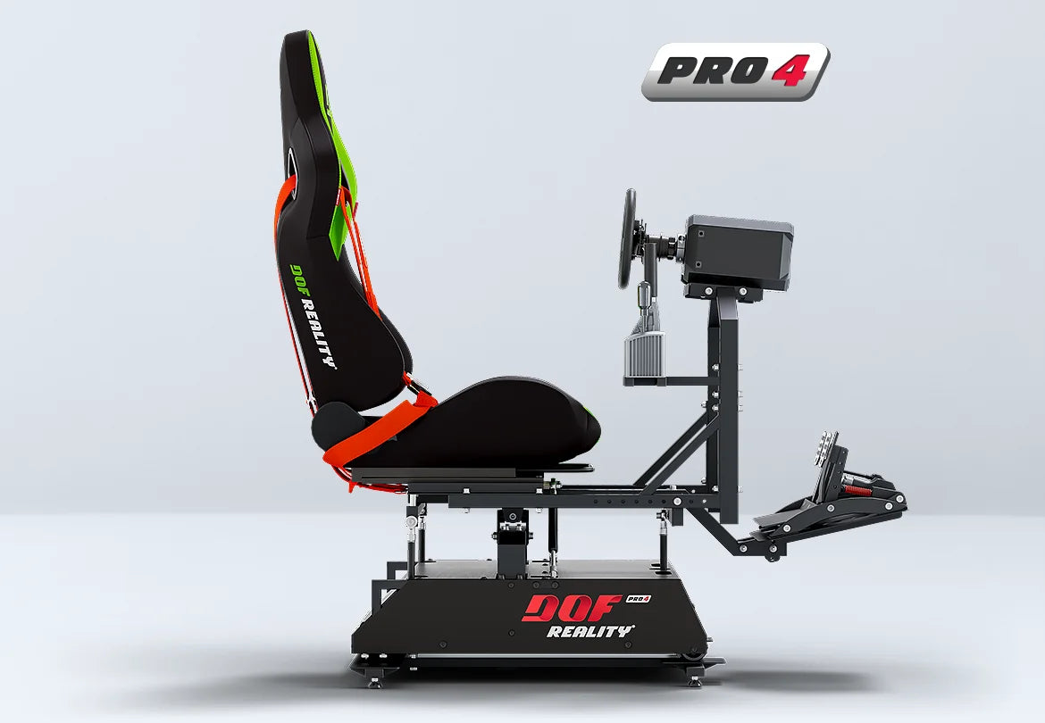 DOF Reality Professional 4-Axis Racing Motion Simulator Platform - P4