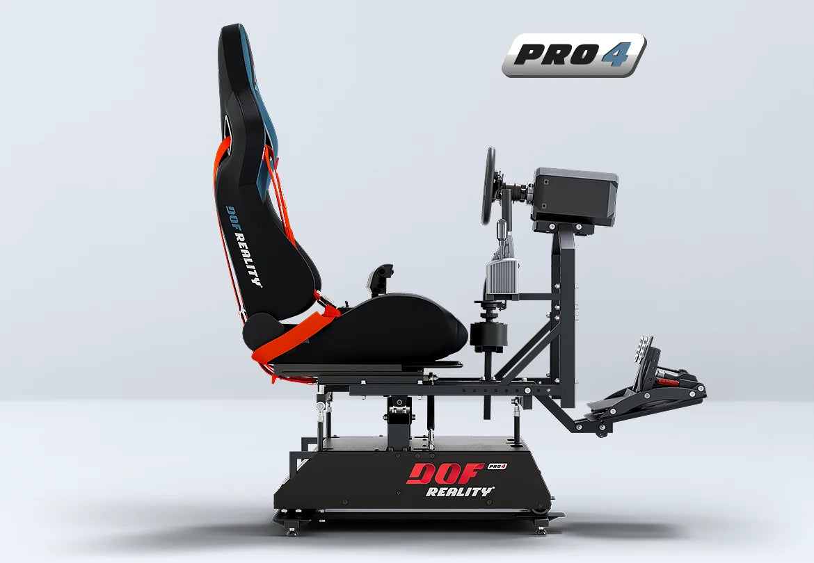 DOF Reality Professional 4-Axis Universal Motion Simulator Platform - P4
