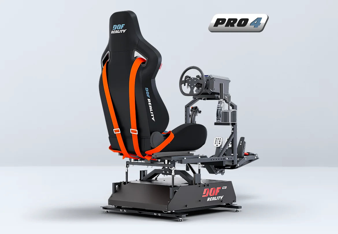 DOF Reality Professional 4-Axis Universal Motion Simulator Platform - P4
