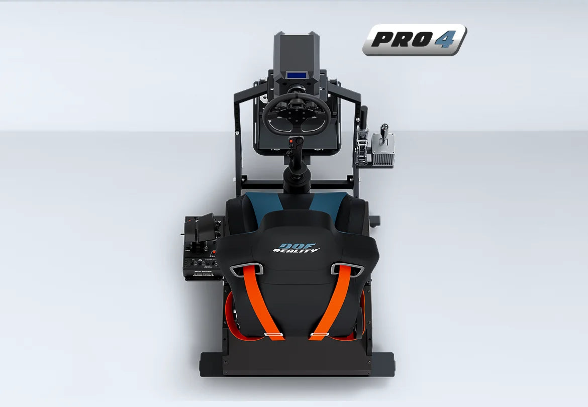DOF Reality Professional 4-Axis Universal Motion Simulator Platform - P4