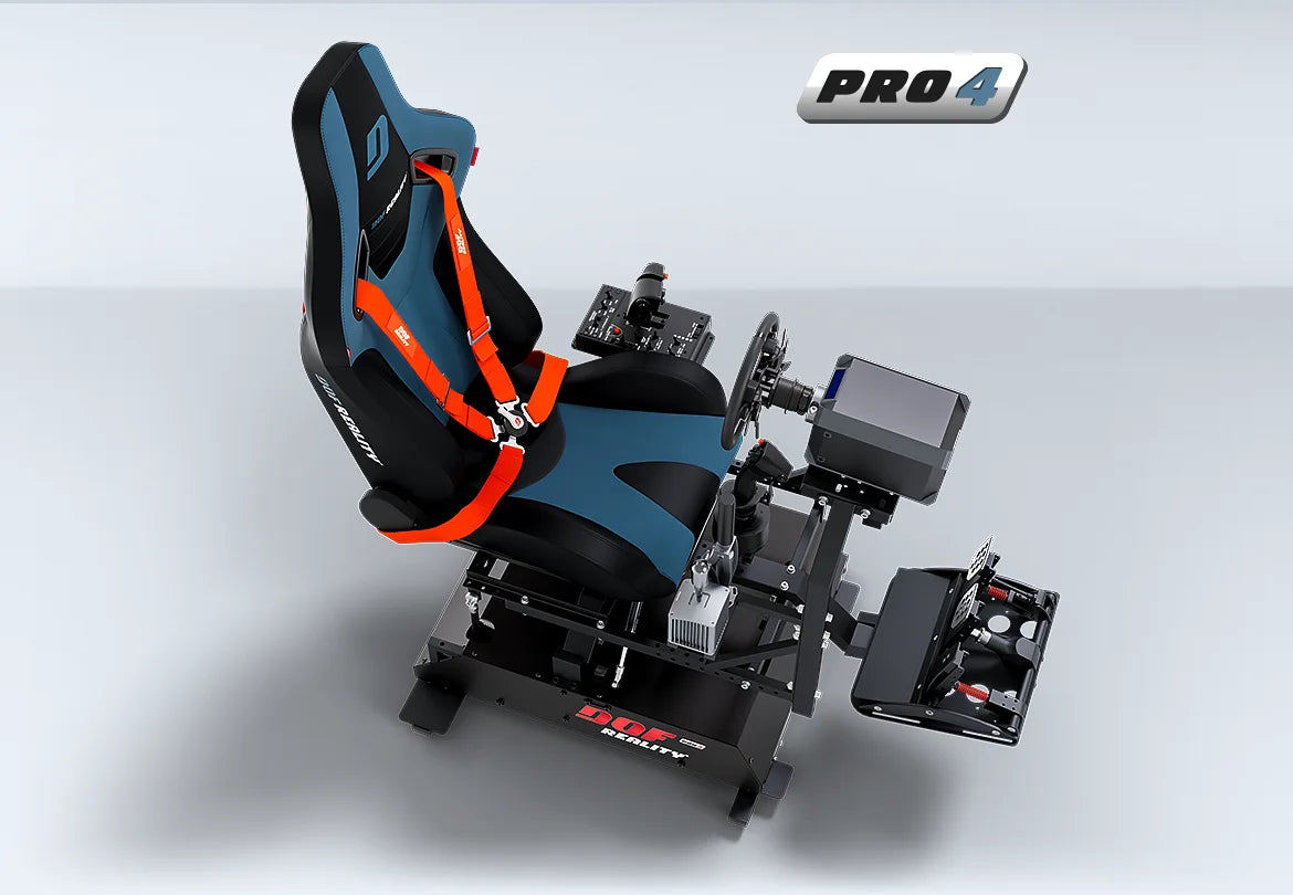 DOF Reality Professional 4-Axis Universal Motion Simulator Platform - P4
