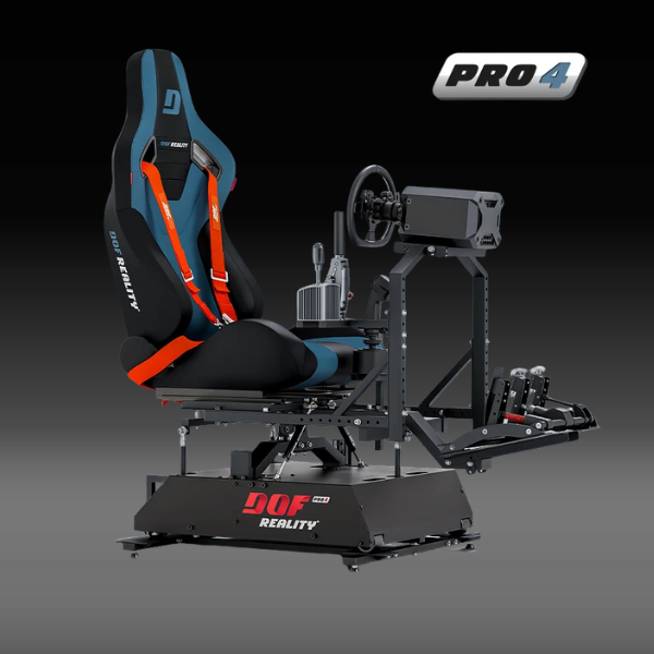 DOF Reality Professional 4-Axis Universal Motion Simulator Platform - P4