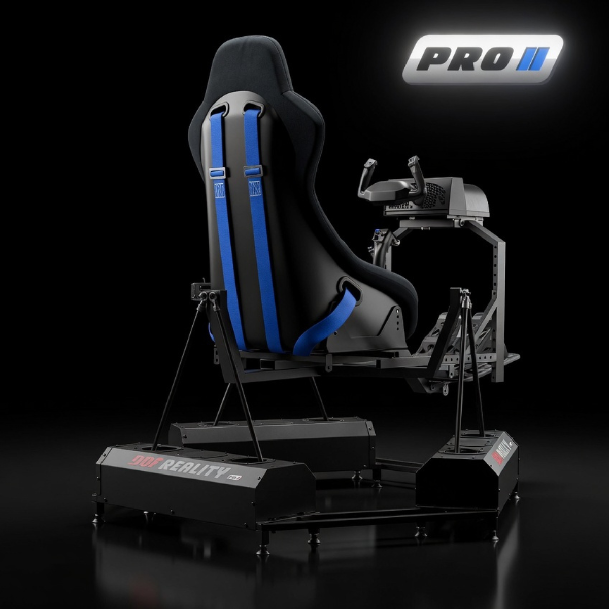 DOF Reality Professional 6-Axis Flight Motion Simulator Platform - P6