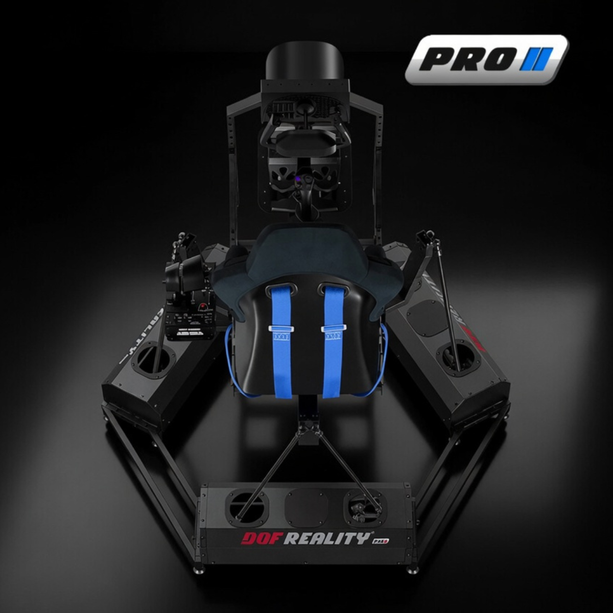 DOF Reality Professional 6-Axis Flight Motion Simulator Platform - P6