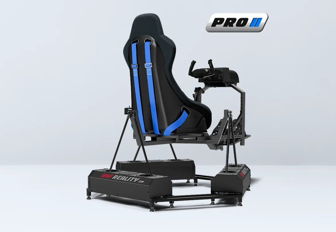 DOF Reality Professional 6-Axis Flight Motion Simulator Platform - P6