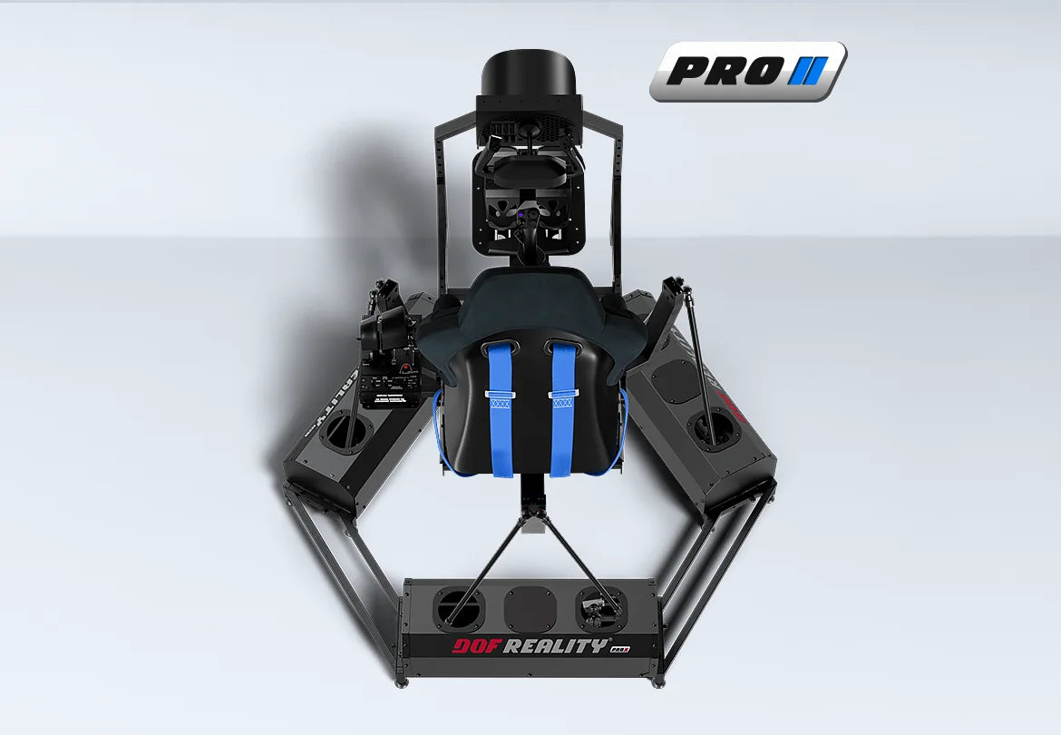 DOF Reality Professional 6-Axis Flight Motion Simulator Platform - P6