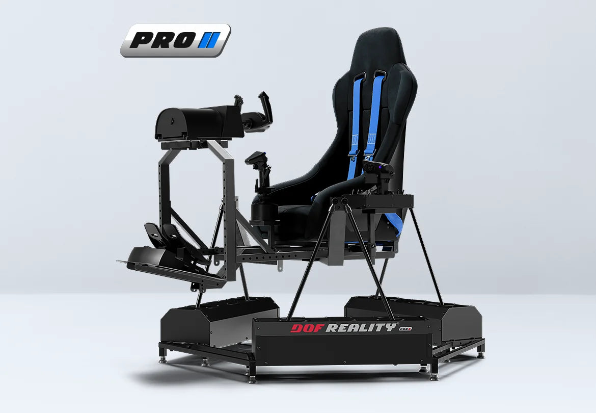 DOF Reality Professional 6-Axis Flight Motion Simulator Platform - P6