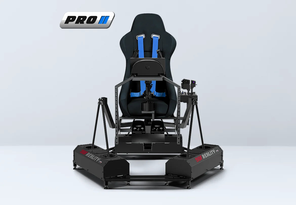 DOF Reality Professional 6-Axis Flight Motion Simulator Platform - P6