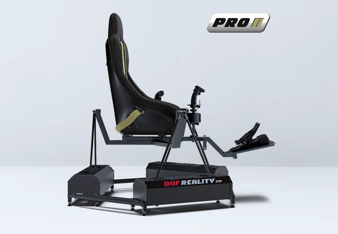 DOF Reality Professional 6-Axis Helicopter Motion Simulator Platform - P6