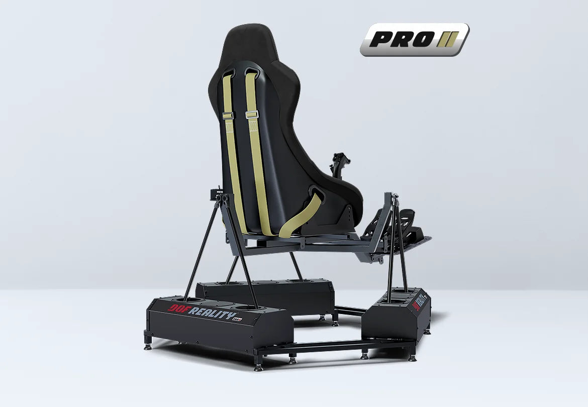 DOF Reality Professional 6-Axis Helicopter Motion Simulator Platform - P6