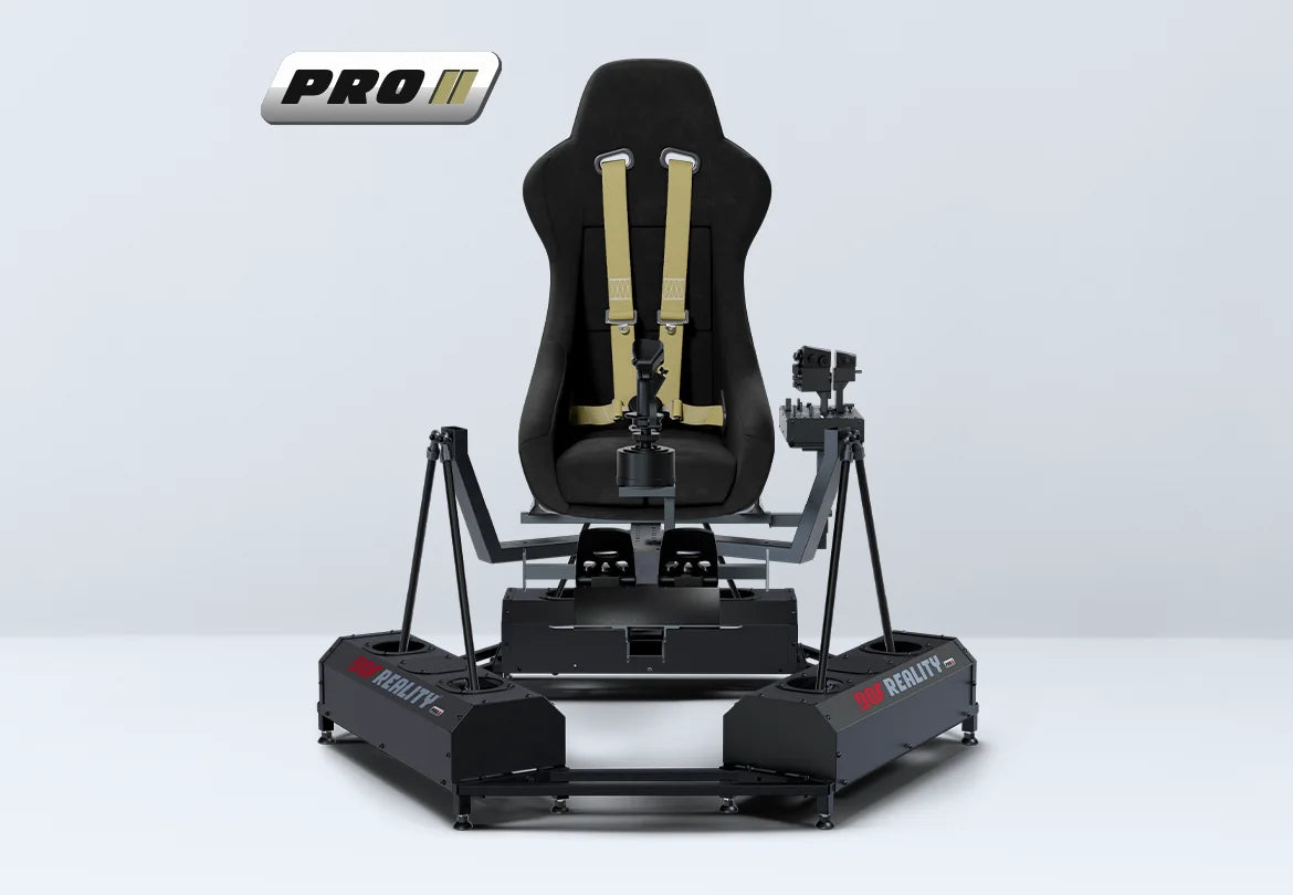 DOF Reality Professional 6-Axis Helicopter Motion Simulator Platform - P6