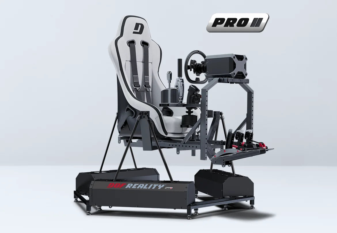 DOF Reality Professional 6-axis universal motion simulator platform - P6