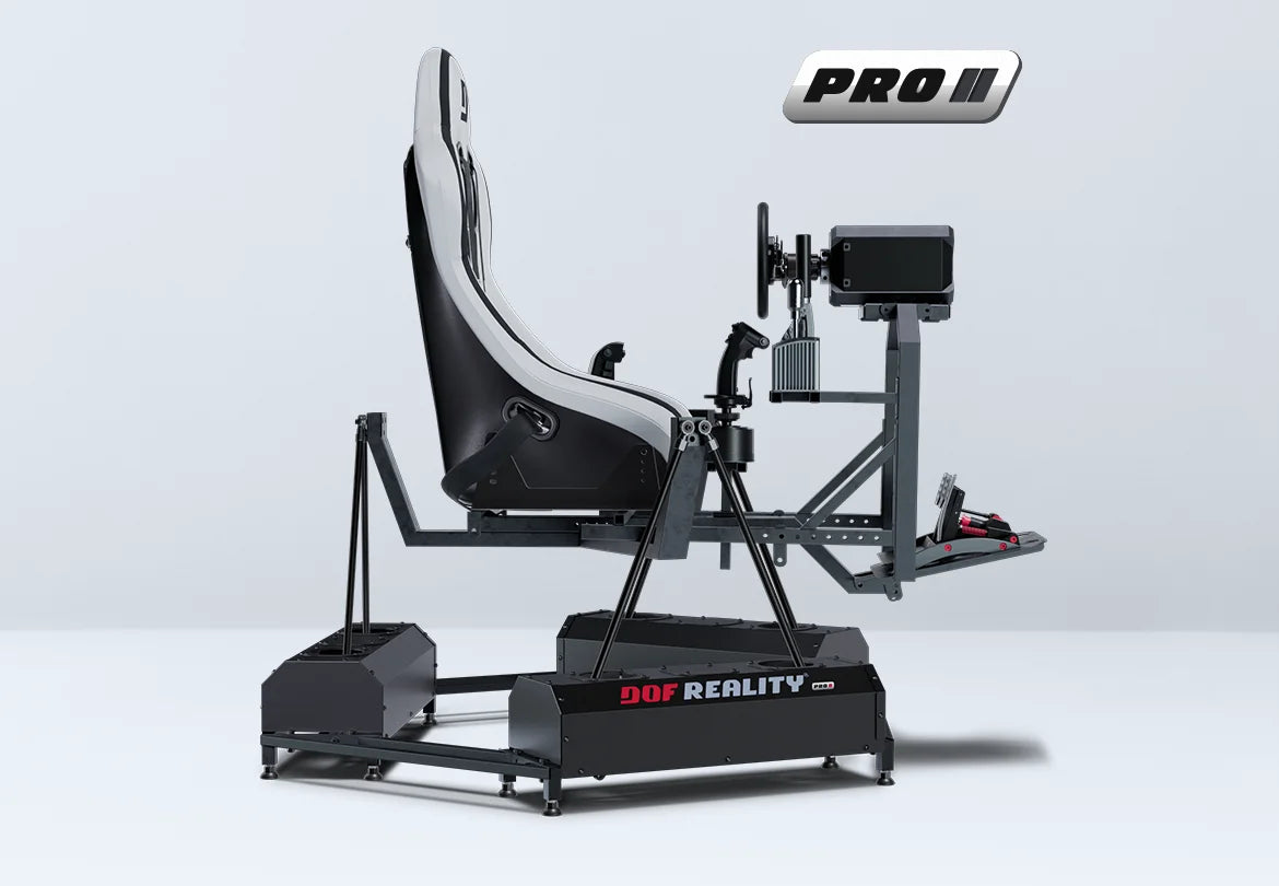 DOF Reality Professional 6-axis universal motion simulator platform - P6