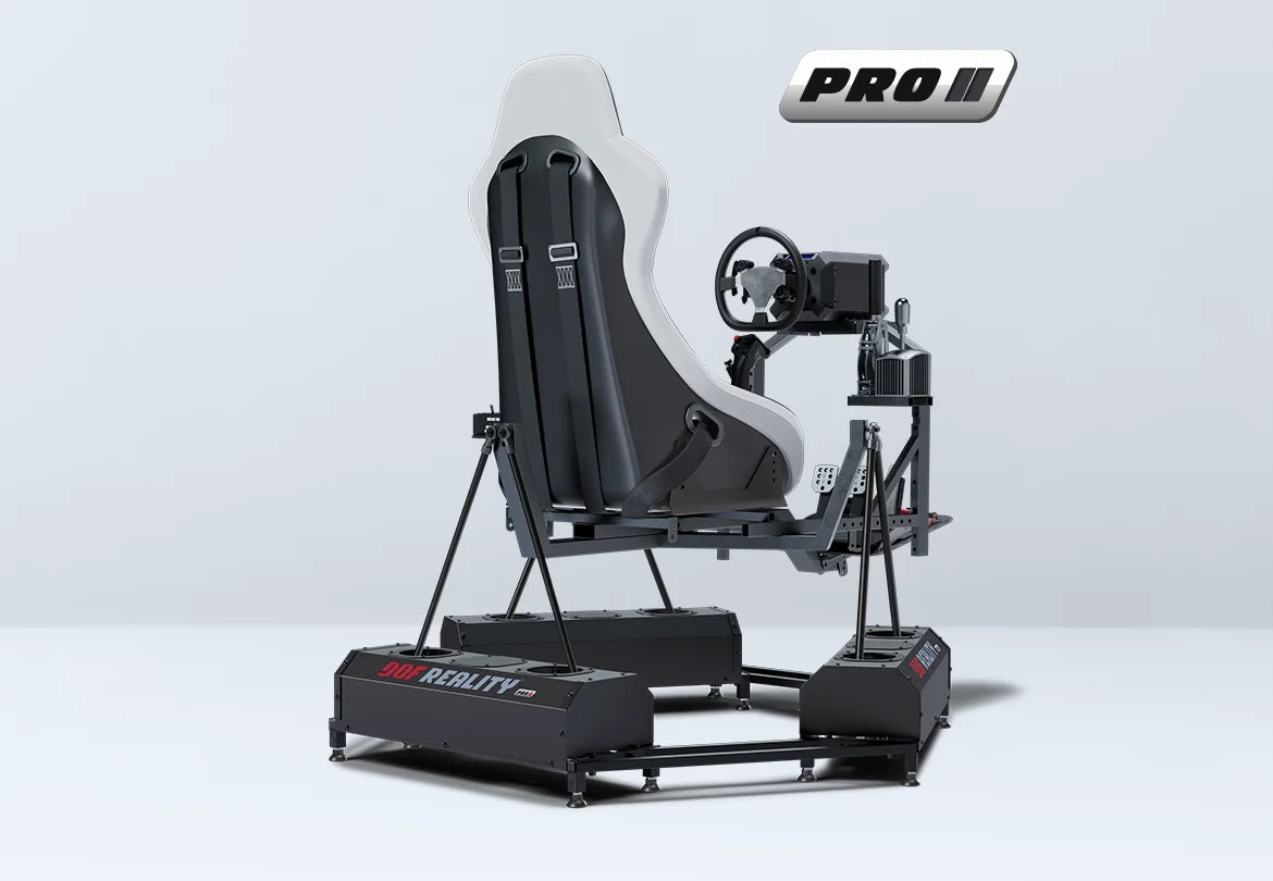 DOF Reality Professional 6-axis universal motion simulator platform - P6