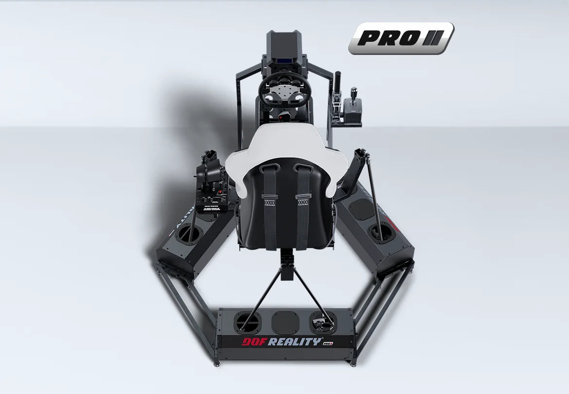 DOF Reality Professional 6-axis universal motion simulator platform - P6