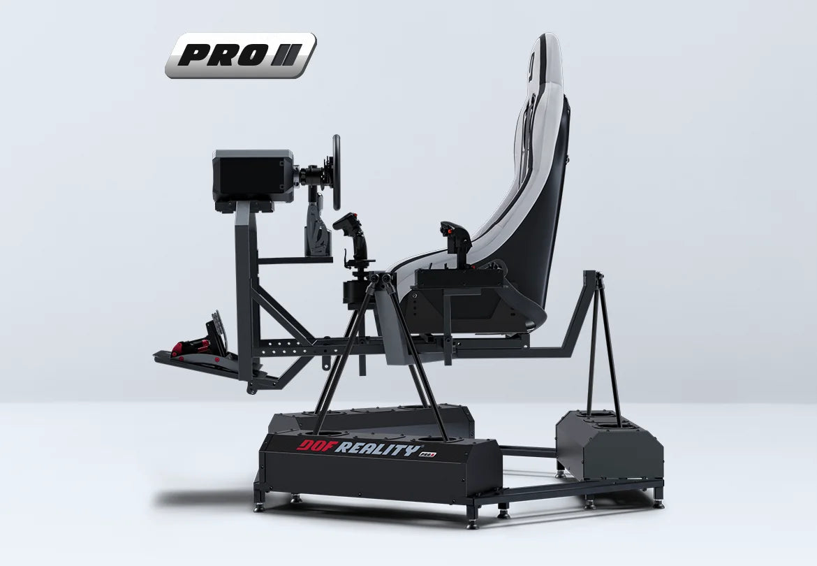 DOF Reality Professional 6-axis universal motion simulator platform - P6