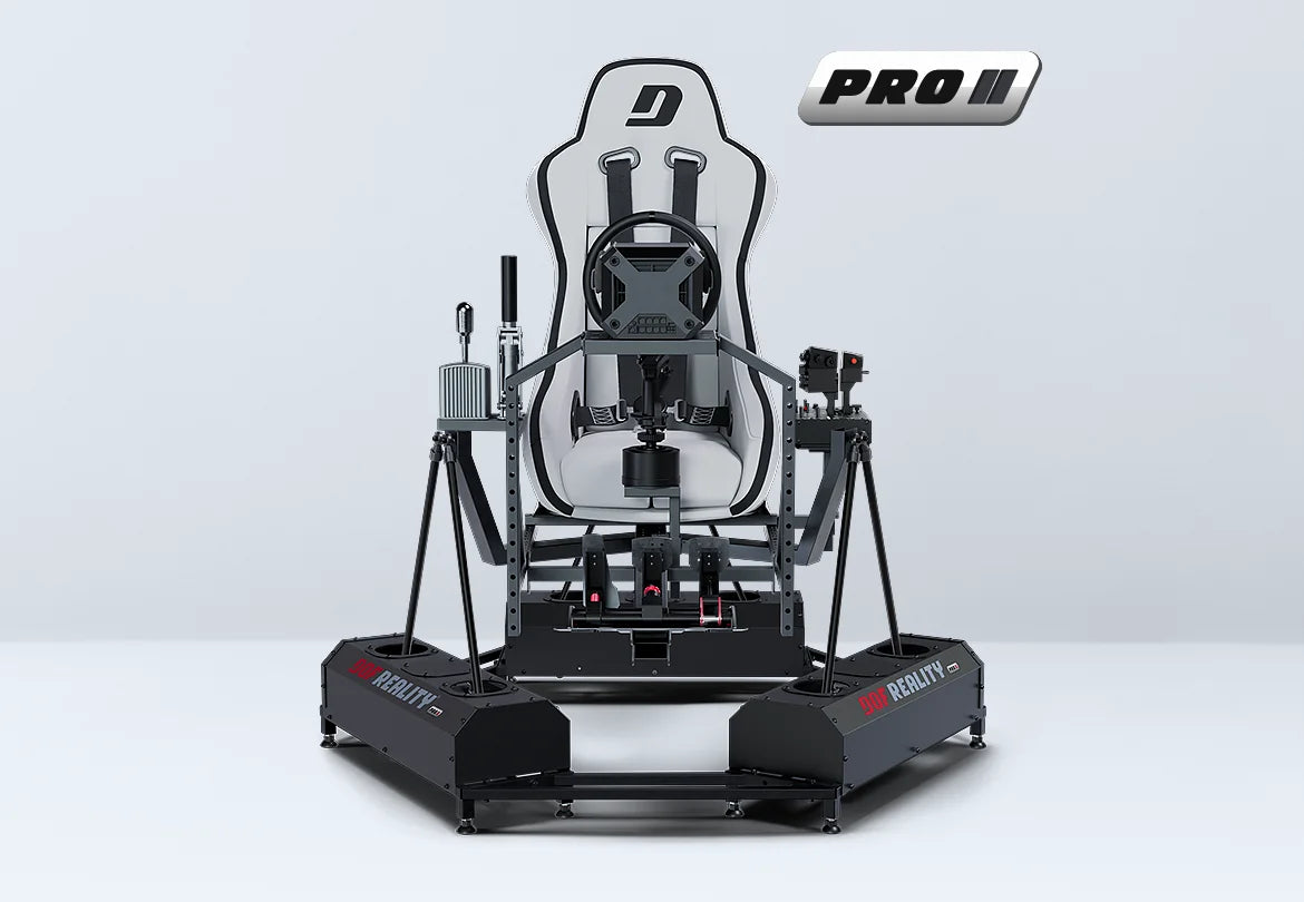 DOF Reality Professional 6-axis universal motion simulator platform - P6