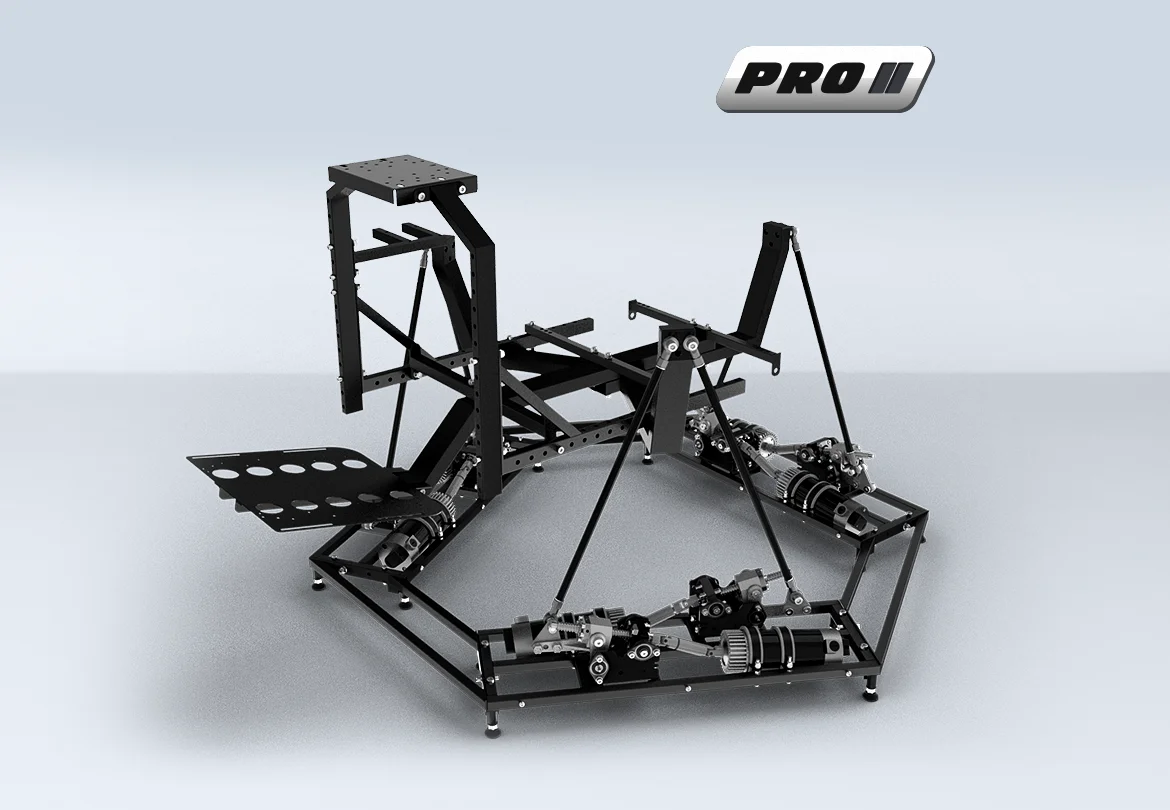 DOF Reality Professional 6-axis universal motion simulator platform - P6