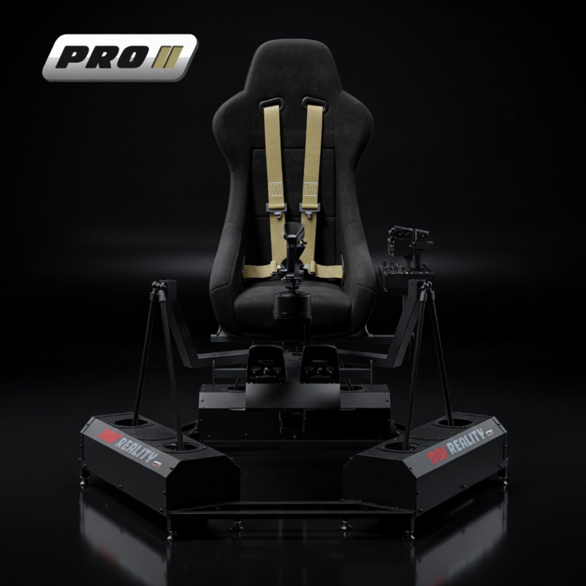 DOF Reality Professional 6-Axis Helicopter Motion Simulator Platform - P6