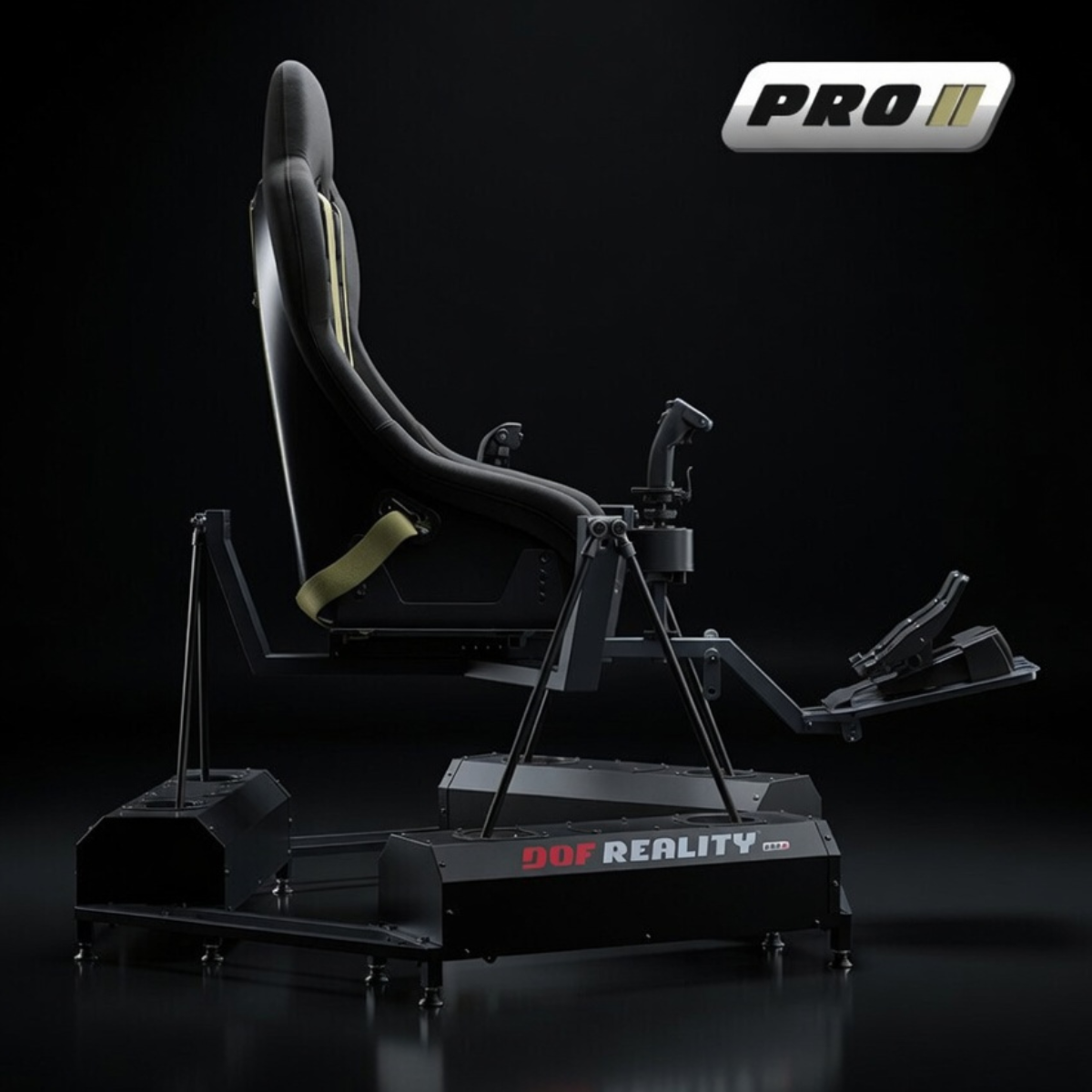 DOF Reality Professional 6-Axis Helicopter Motion Simulator Platform - P6