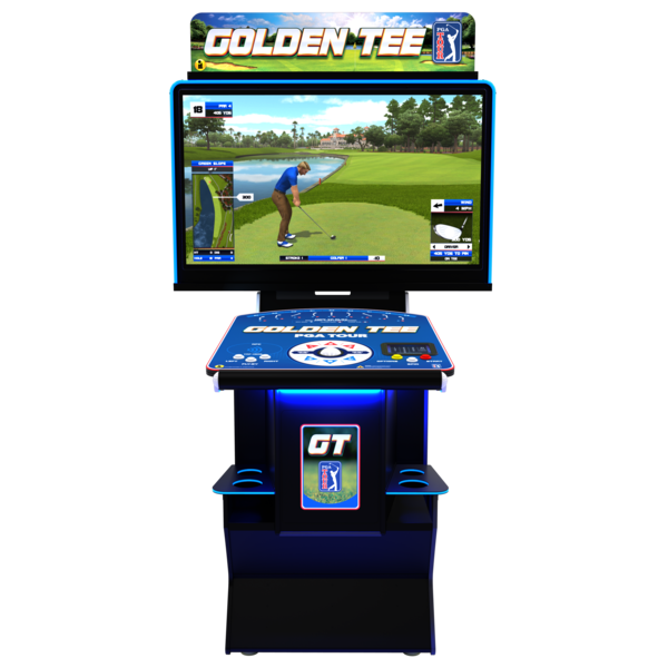 Golden Tee PGA Tour Arcade Golf Machine Deluxe