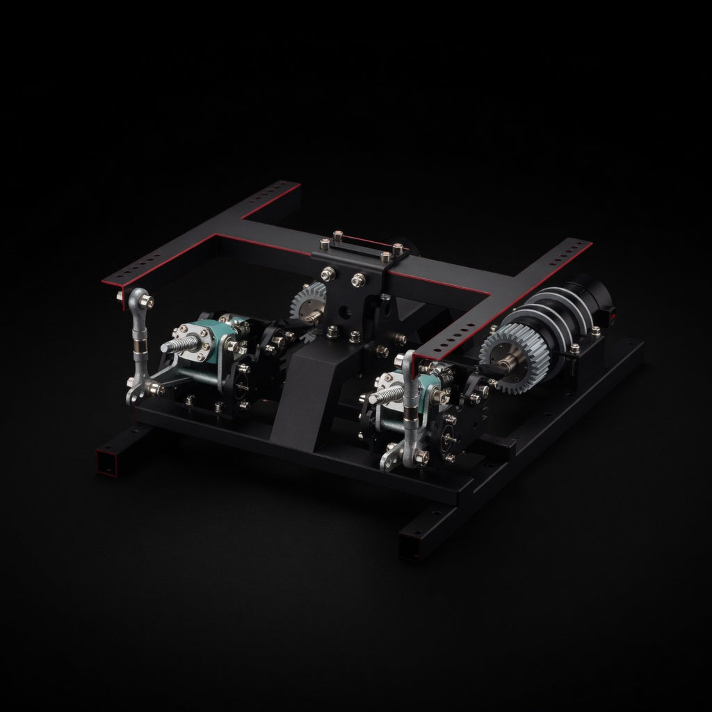 DOF Reality MOVER PRO 2-Axis Racing Motion Simulator - MP2