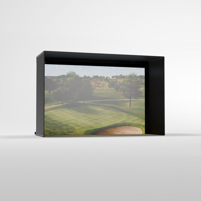 Pro Golf Simulator Enclosure Kit with Impact Screen