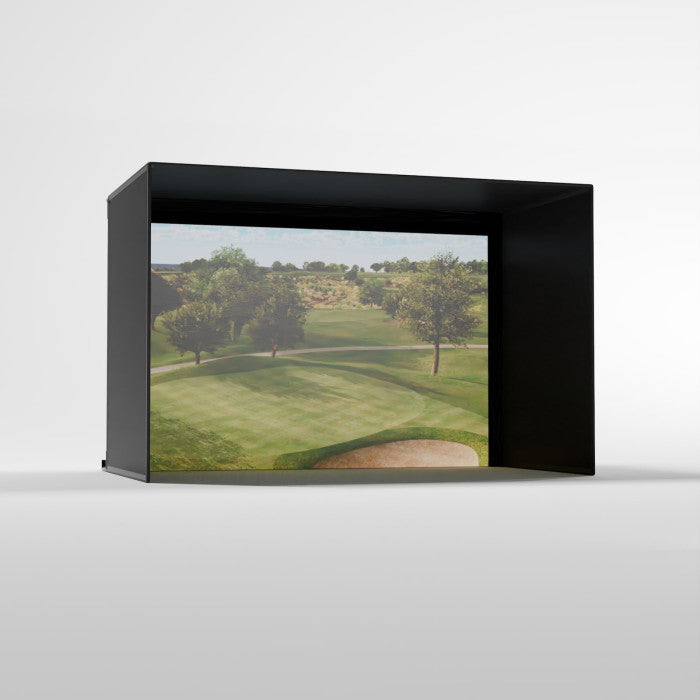 Pro Golf Simulator Enclosure Kit with Impact Screen