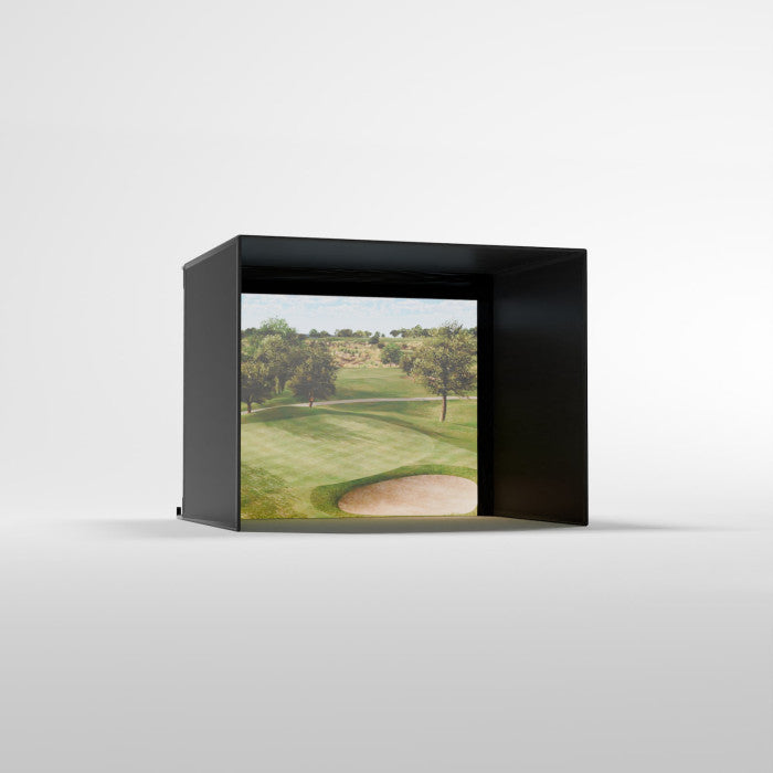Pro Golf Simulator Enclosure Kit with Impact Screen