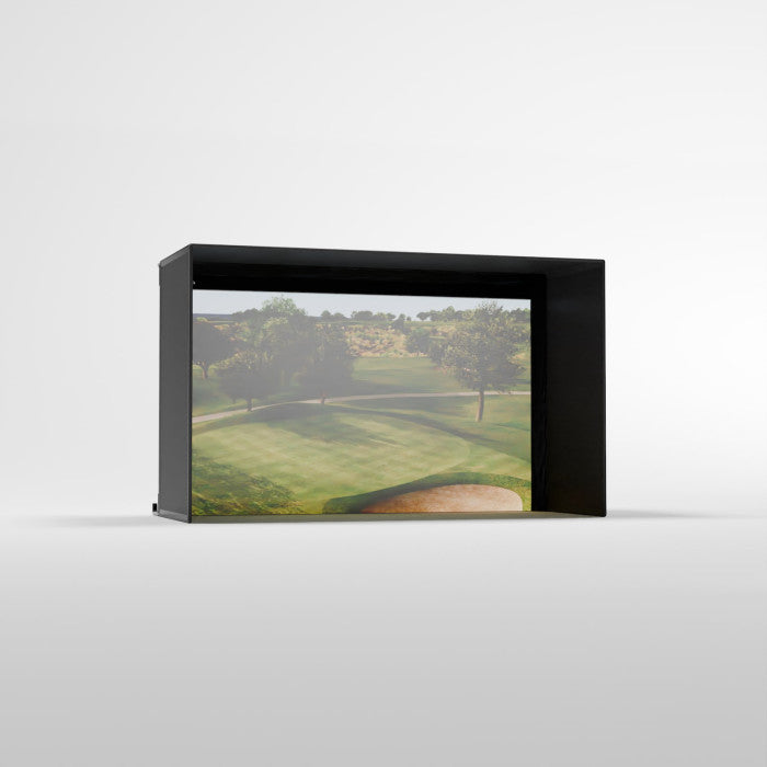 Pro Golf Simulator Enclosure Kit with Impact Screen