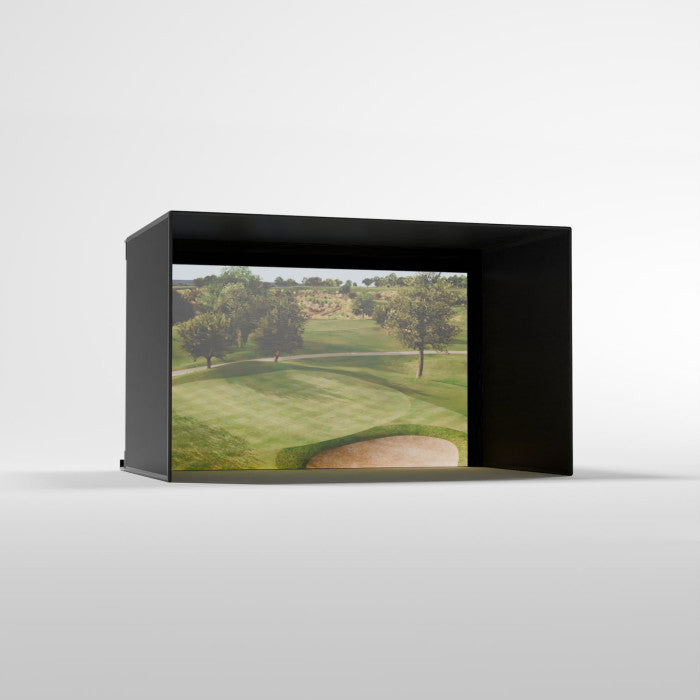 Pro Golf Simulator Enclosure Kit with Impact Screen