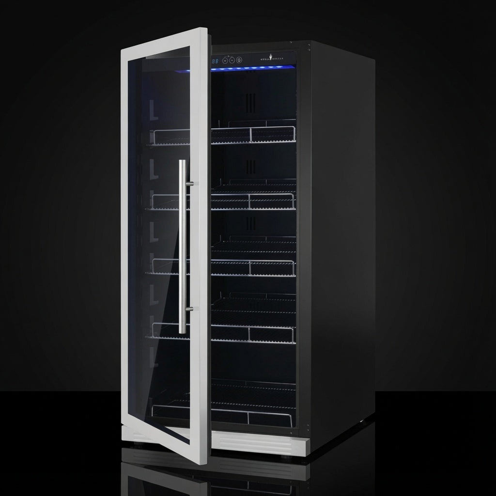 47-Inch Upright Beverage Refrigerator