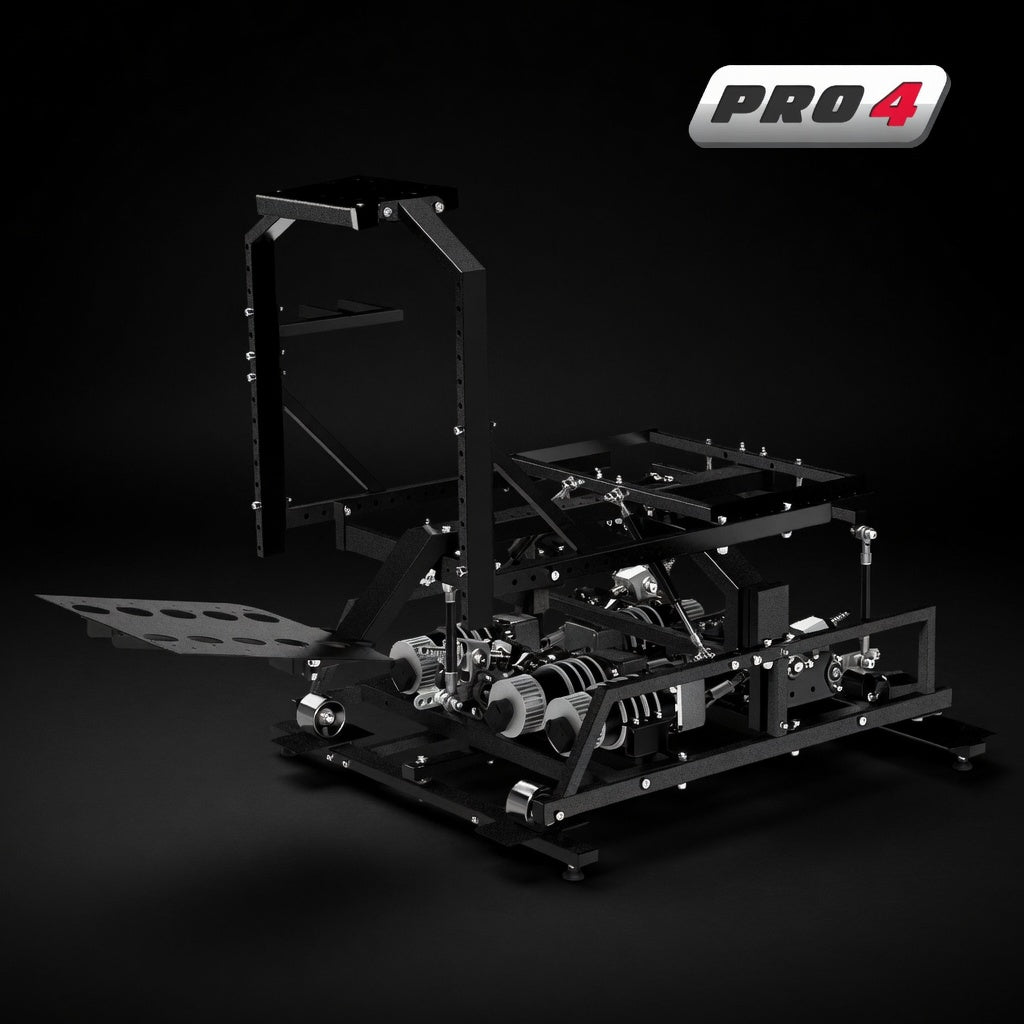 DOF Reality Professional 4-Axis Racing Motion Simulator Platform - P4