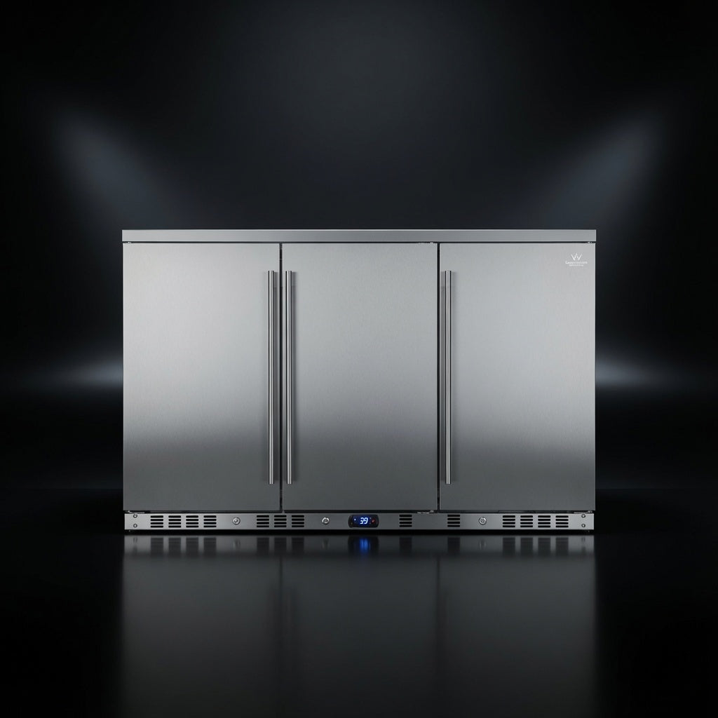 53-Inch Outdoor Beverage Refrigerator