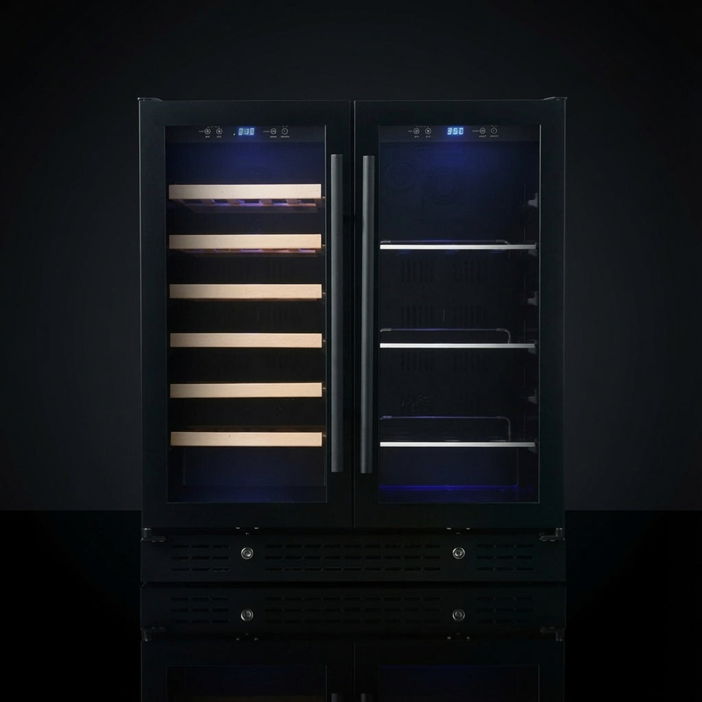 30-Inch Dual-Zone Wine & Beverage Center