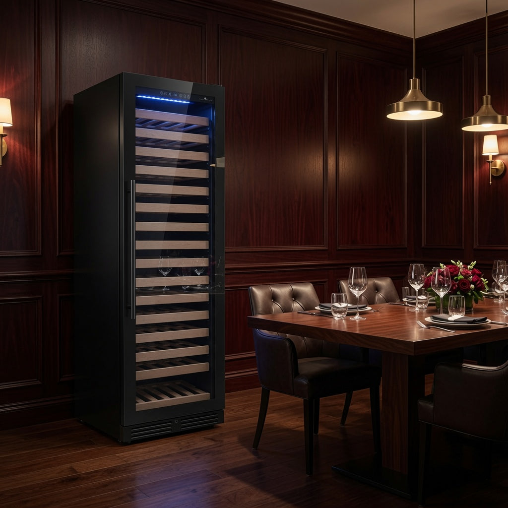 72-Inch Upright Single-Zone Wine Cooler