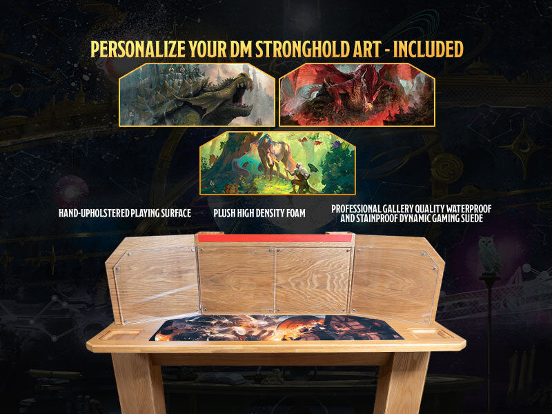 Table of Adventure D&D Game Table