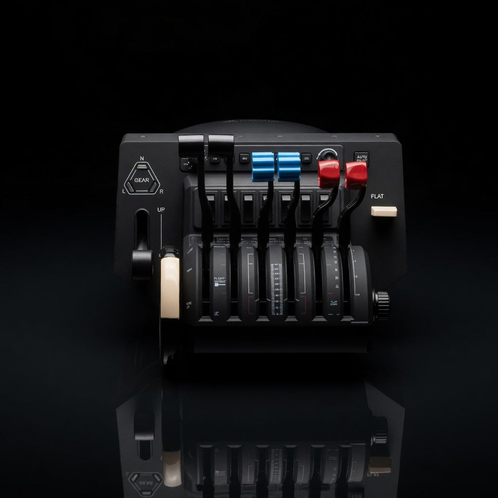 Honeycomb Alpha LITE Yoke & Bravo Throttle Set