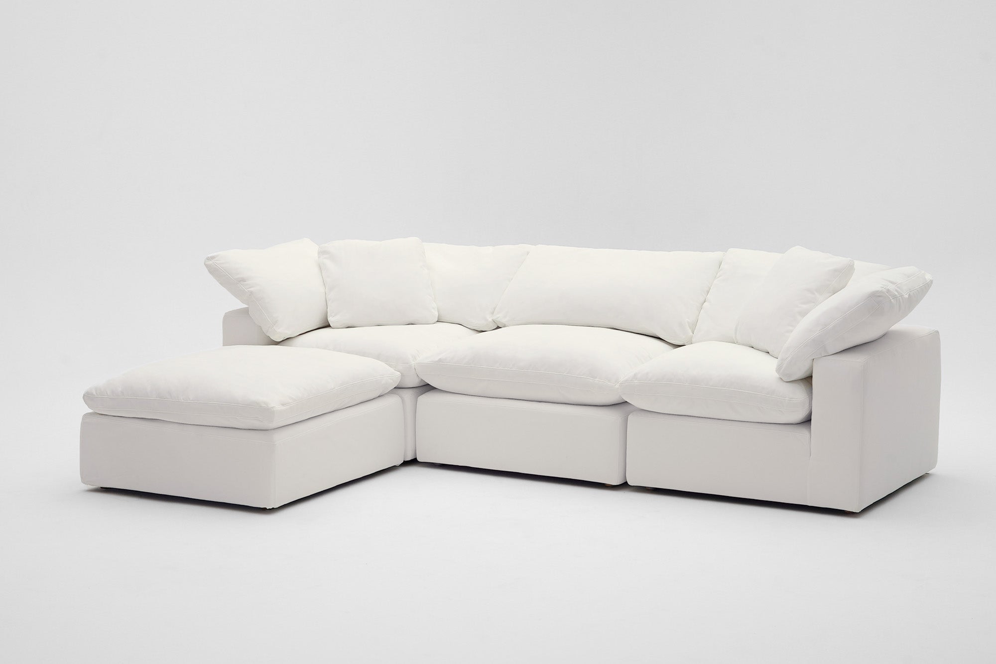 Soulfa 4-Cube Modular Sectional Chaise