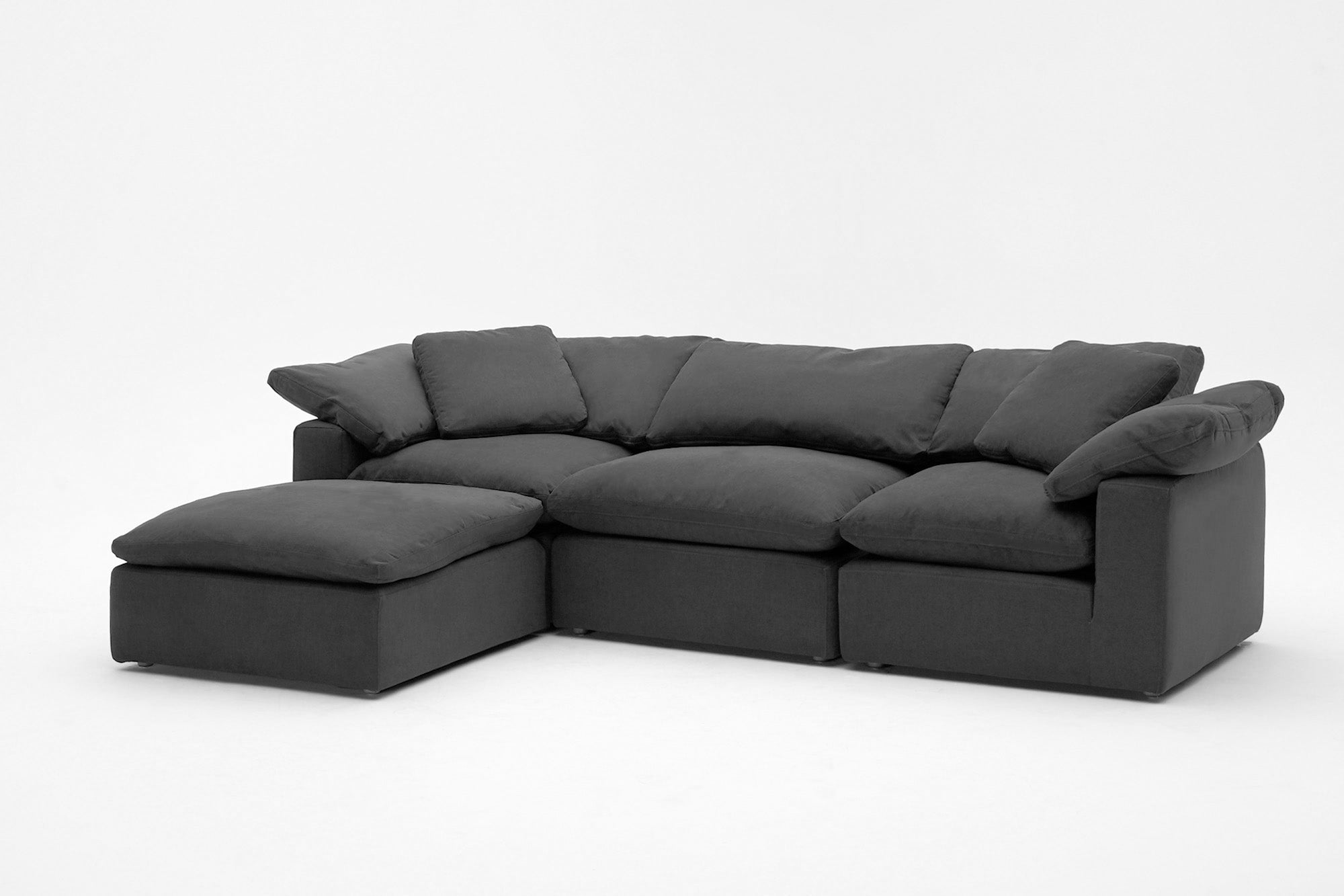 Soulfa 4-Cube Modular Sectional Chaise
