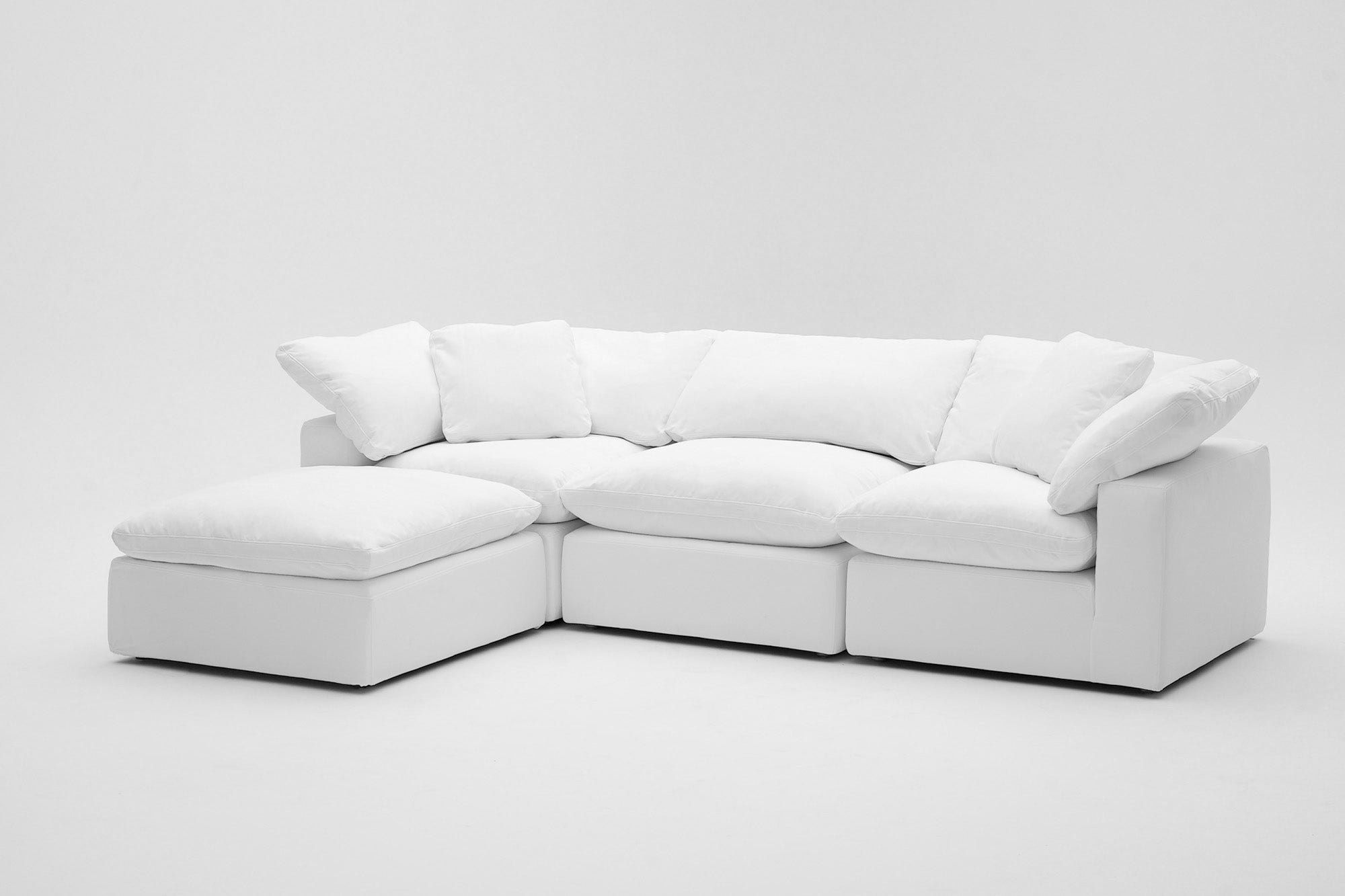 Soulfa 4-Cube Modular Sectional Chaise