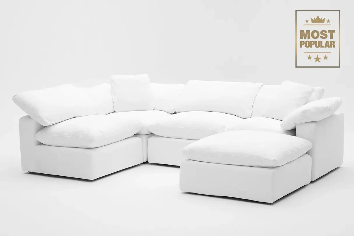 Soulfa 5-Cube Lifestyle Sectional