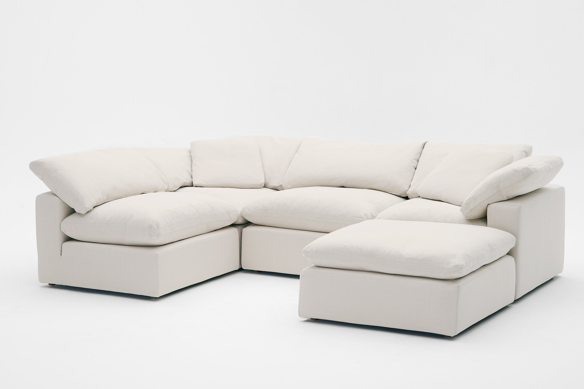 Soulfa 5-Cube Lifestyle Sectional