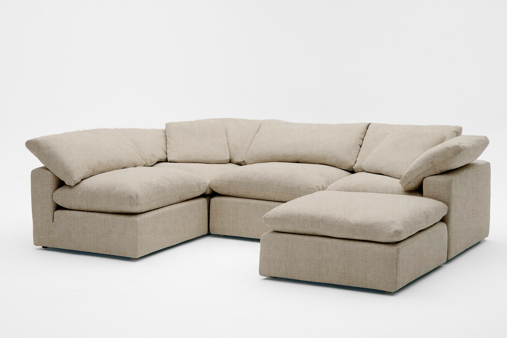 Soulfa 5-Cube Lifestyle Sectional